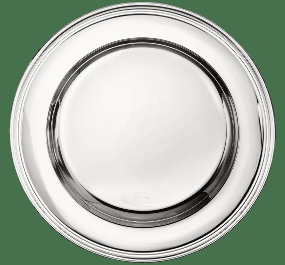 SILVER TRAY 40 CM 1 EACH
