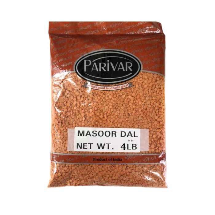 Parivar Masoor Dal 4 LBS