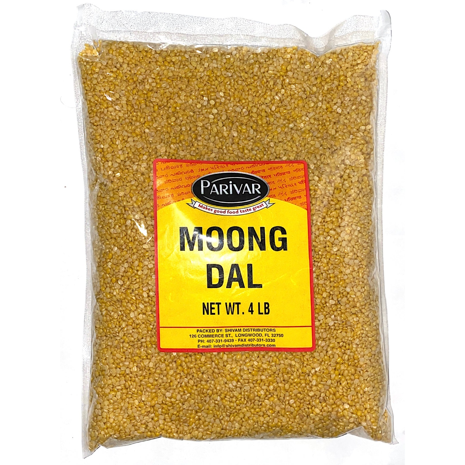 Parivar Moong Dal 4 LBS