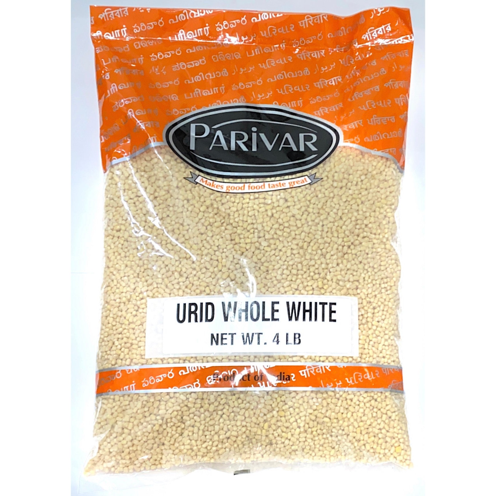 Parivar Urid Whole White 4 LBS