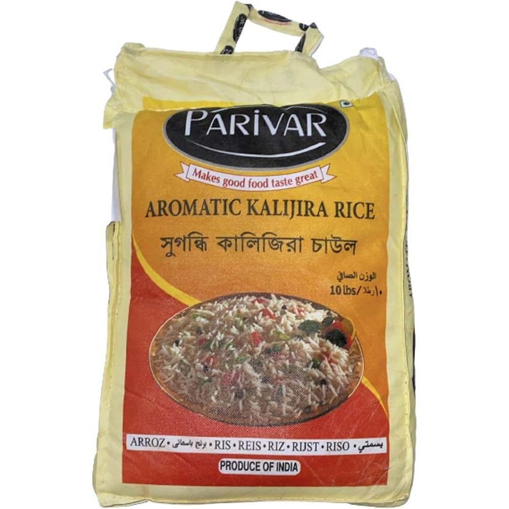 Parivar Aromatic Kalijira 10 LBS