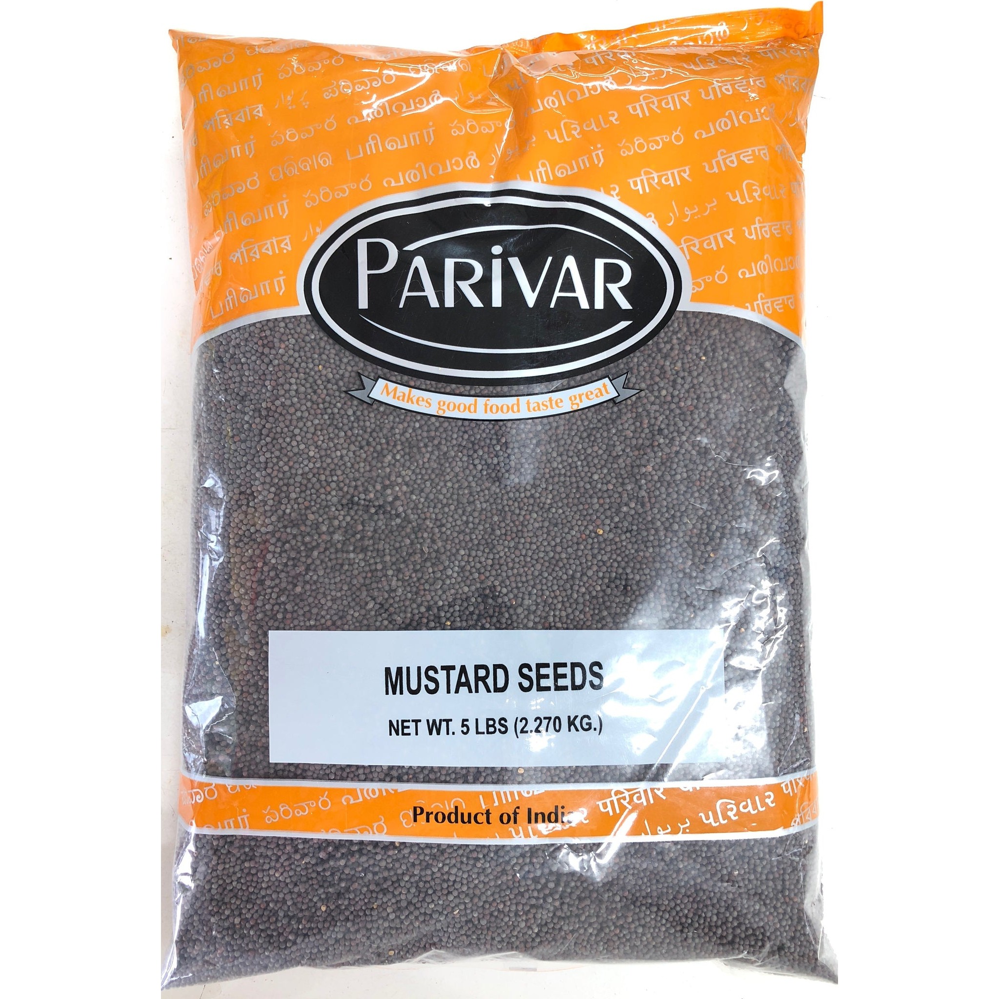 Parivar Mustard Seeds 5 LBS