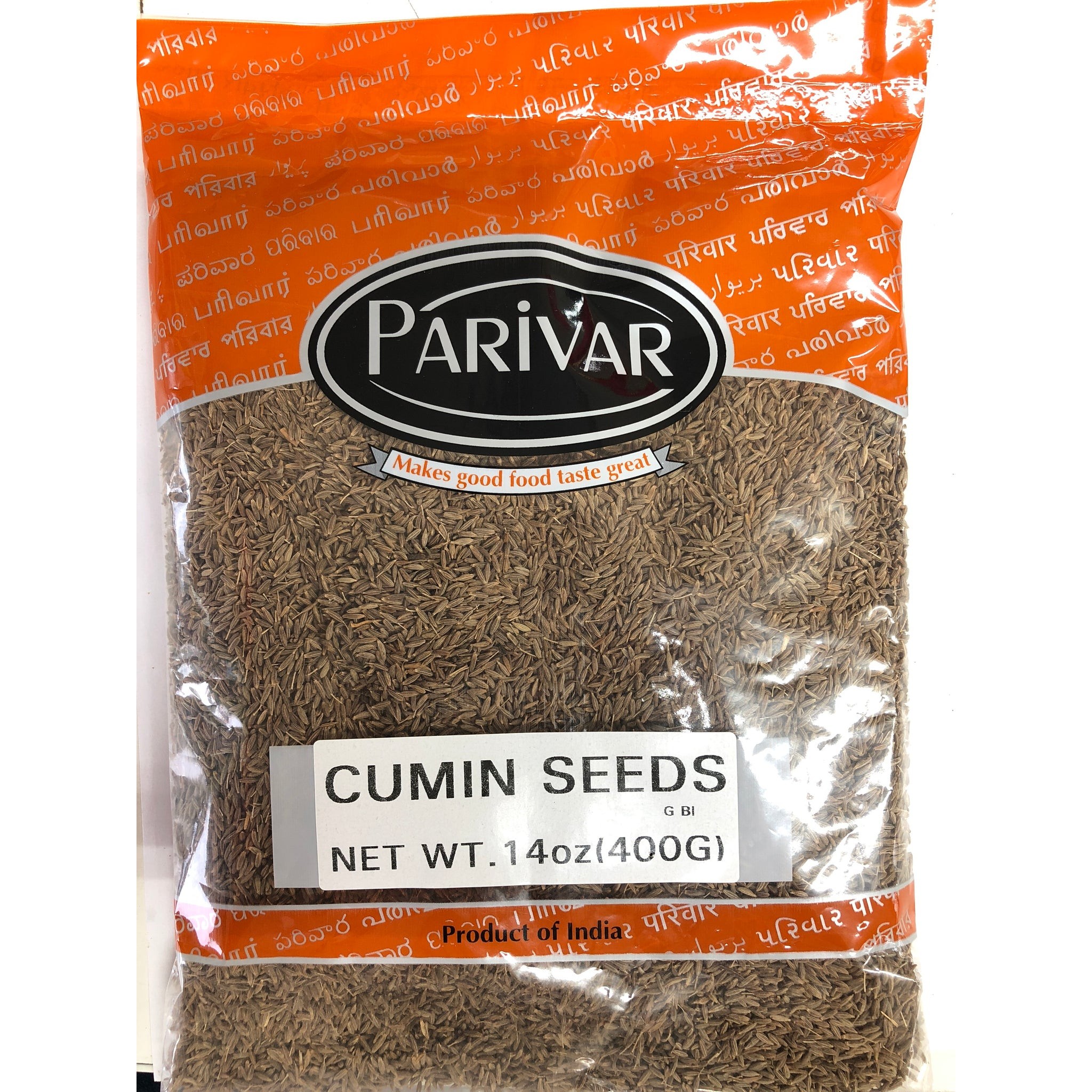 Parivar Cumin Seeds 400 GM