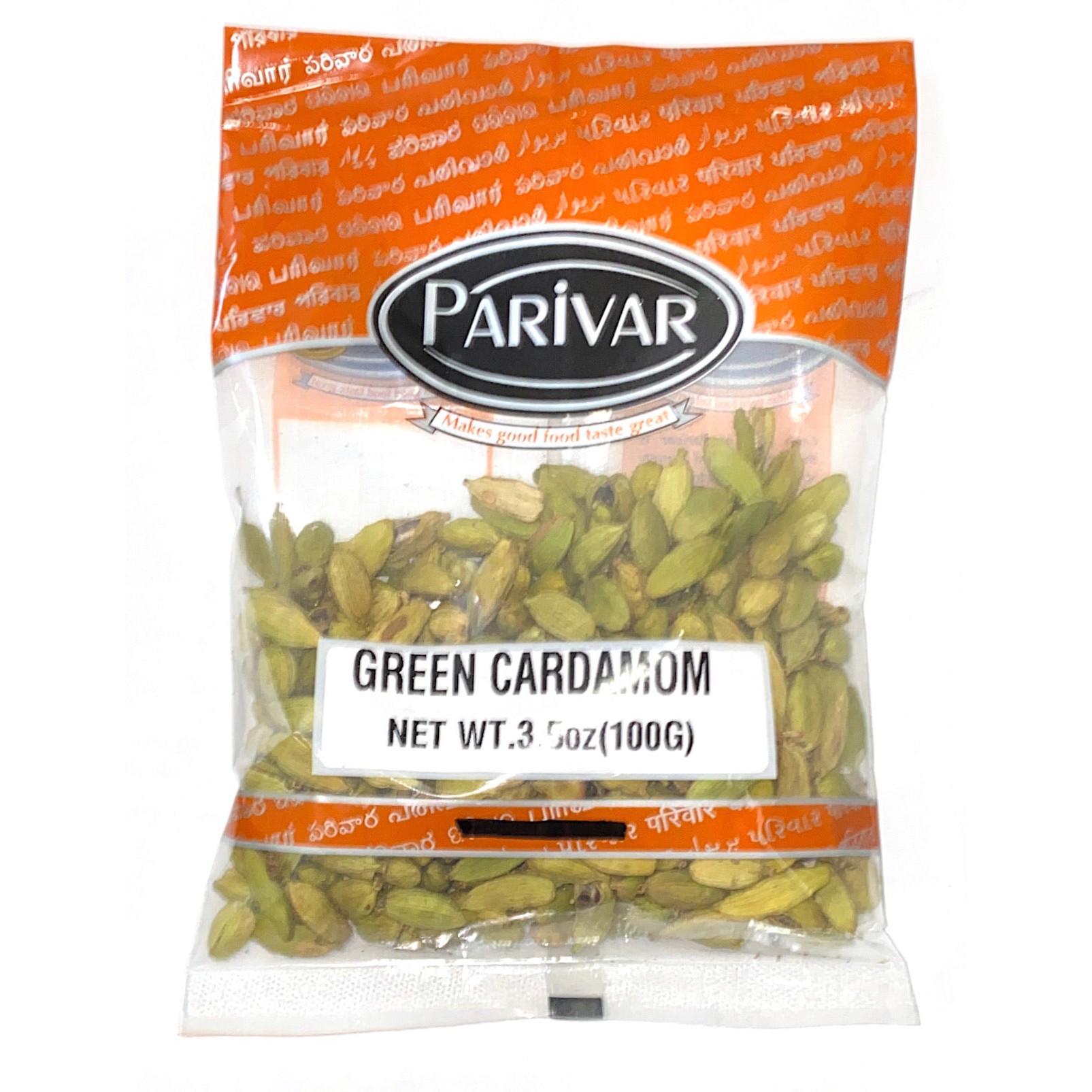 Parivar Green Cardamom 3.5 OZ