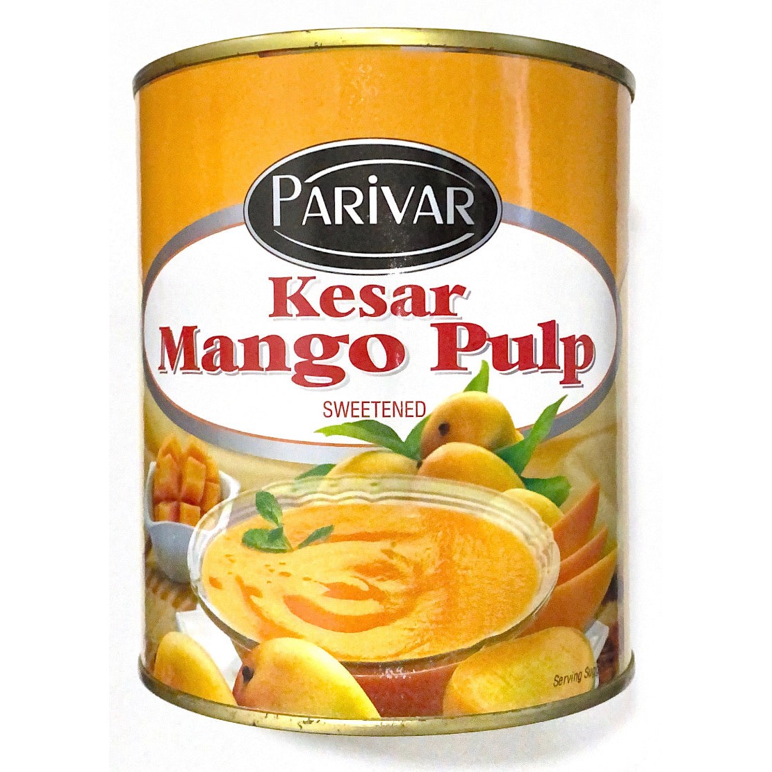 Parivar Kesar Mango Pulp 850 GM