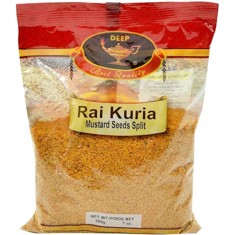 Parivar Mustard Crushed( Rai Kuria) 200 GM
