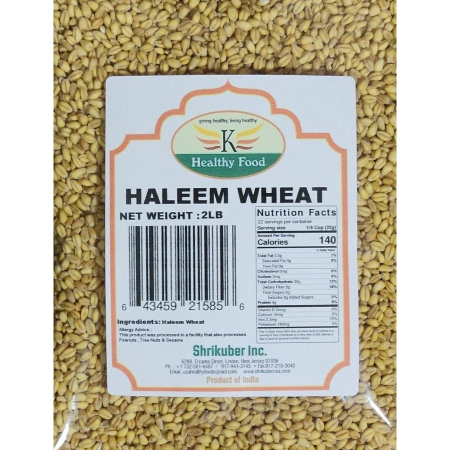 EF Haleem Wheat 2 LBS