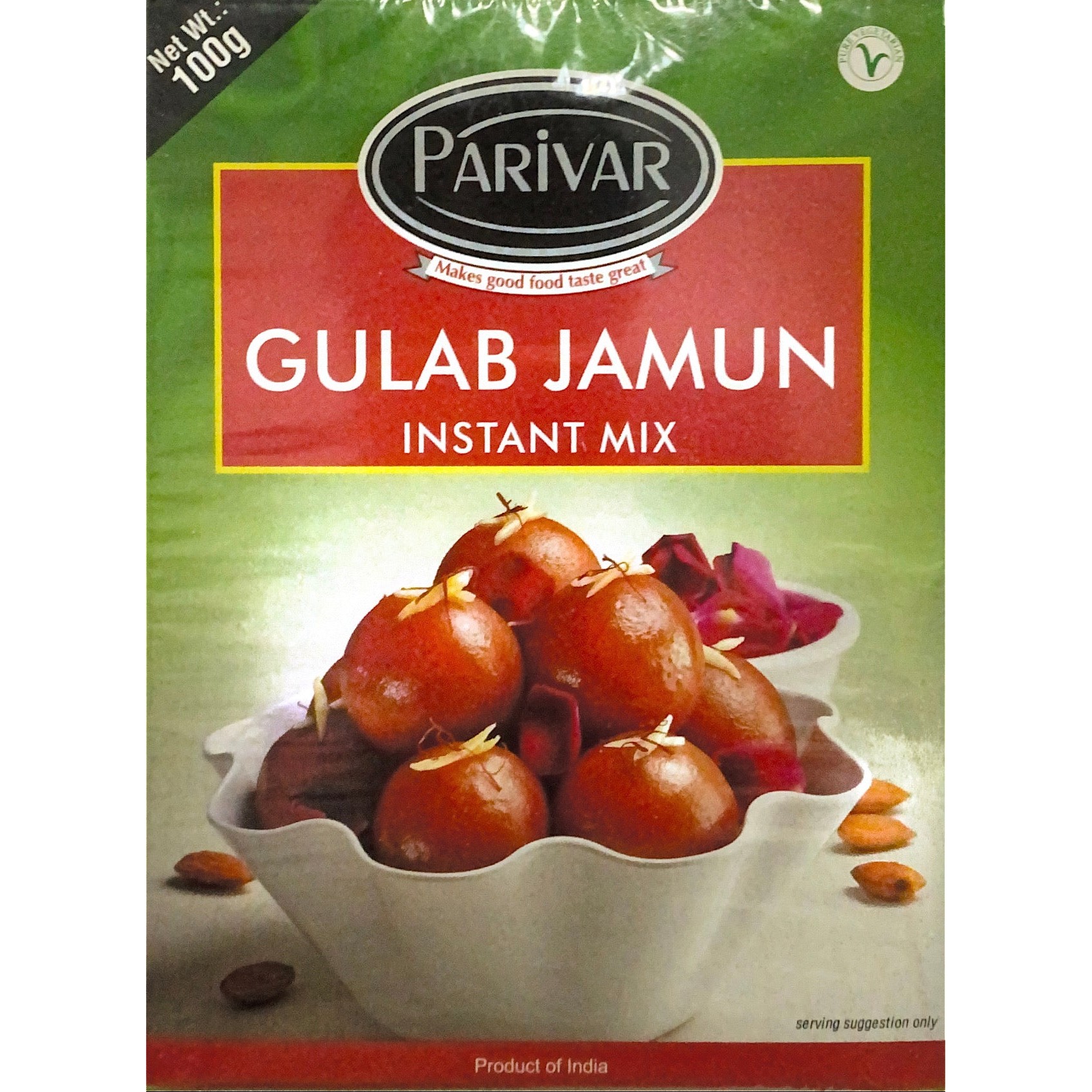 Parivar Gulab Jamun Mix 100 GM