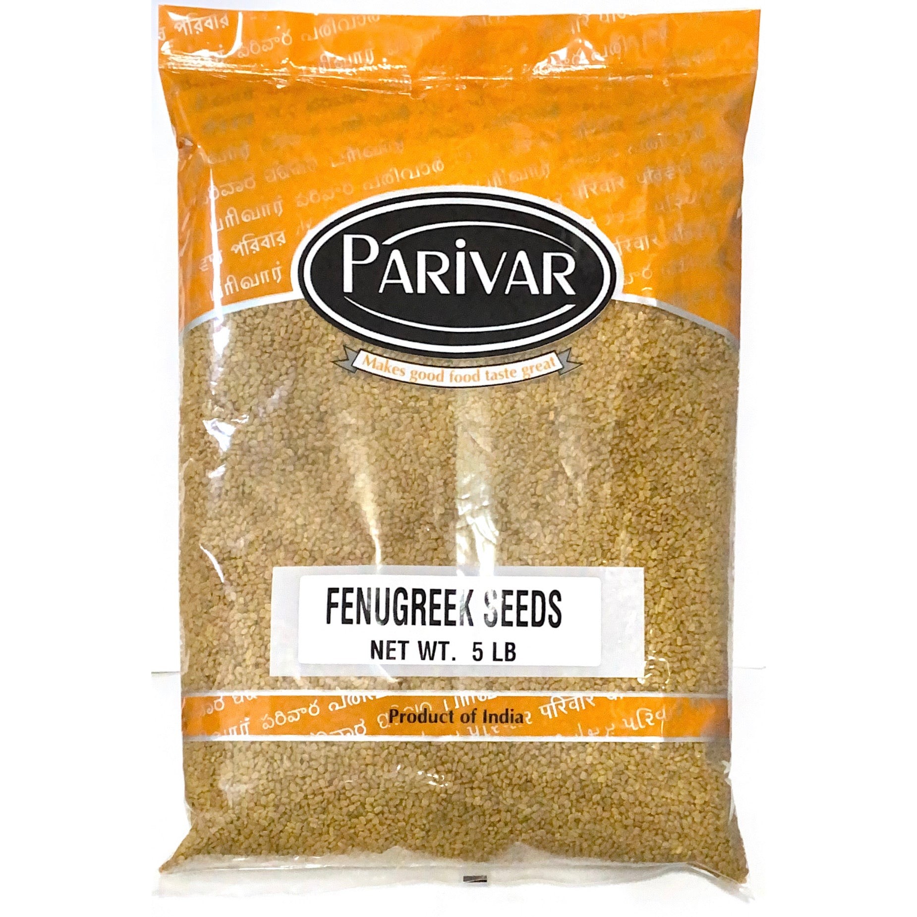 Parivar Fenugreek Seeds 5 LBS