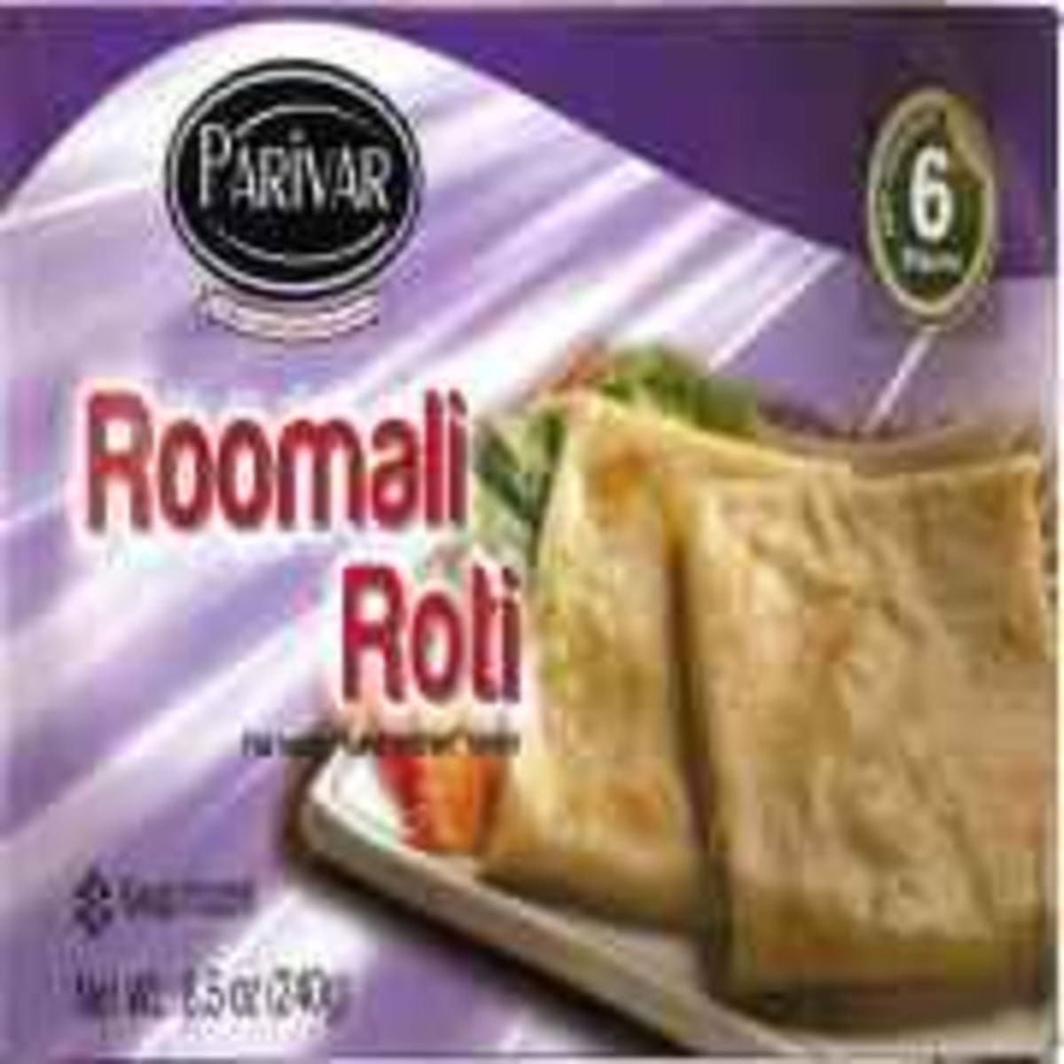 Parivar Roomali Roti 6 PCS