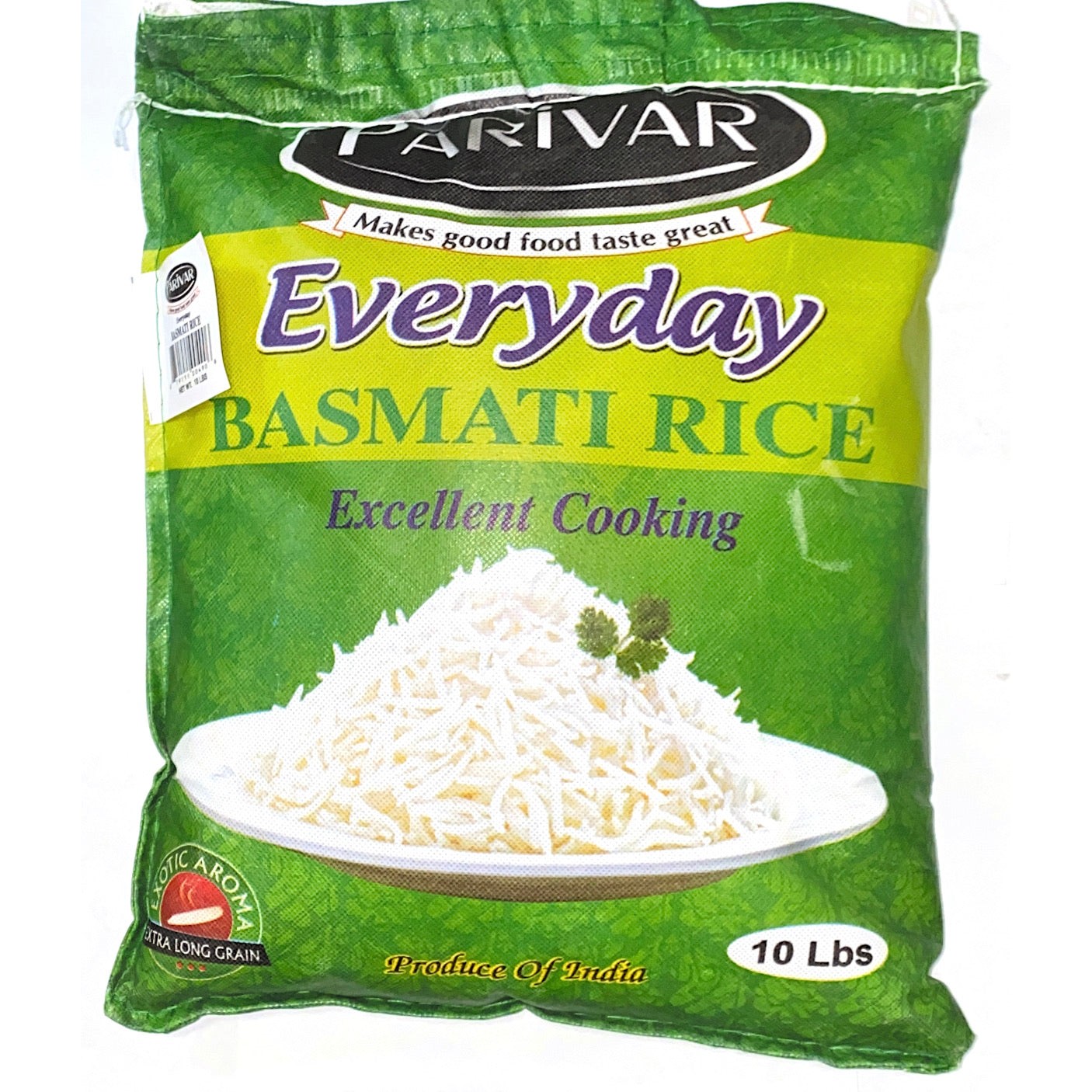 Parivar Everyday Basmati 10 LBS