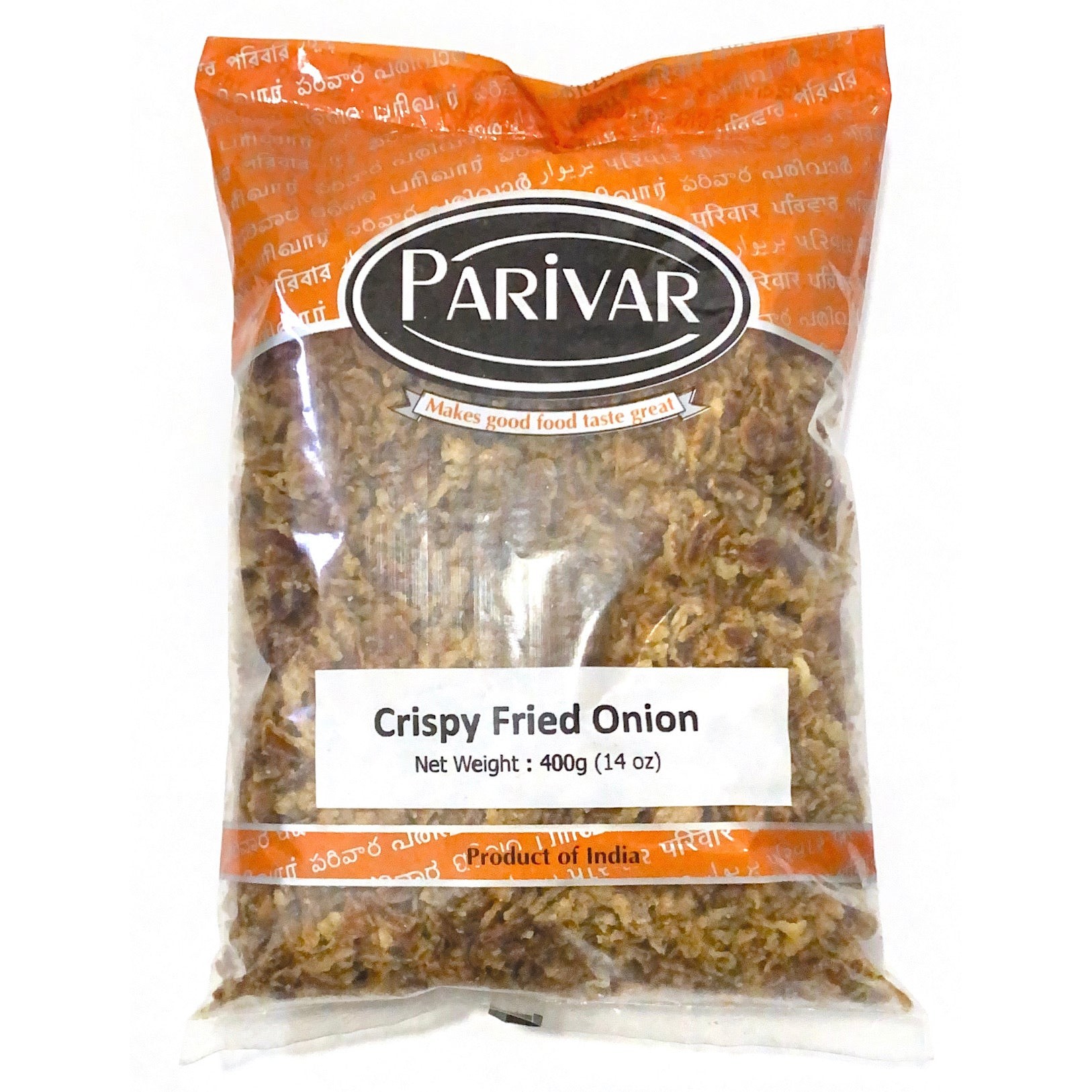 Parivar Crispy Fried Onin 14 OZ