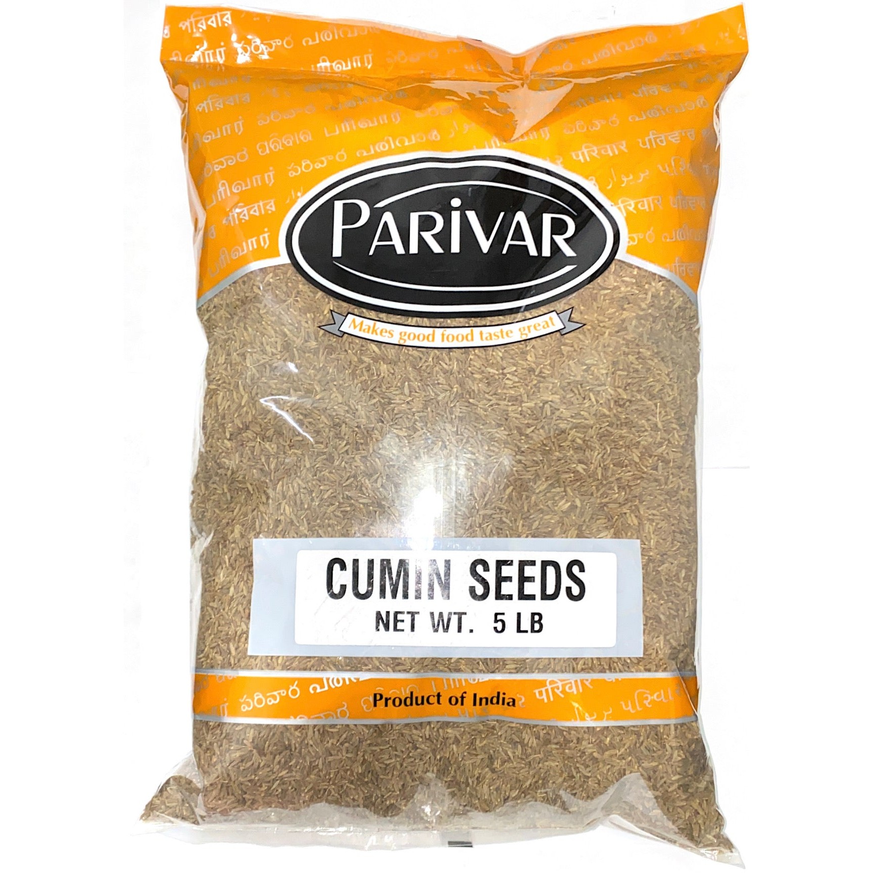 Parivar Cumin Seeds 5 LBS
