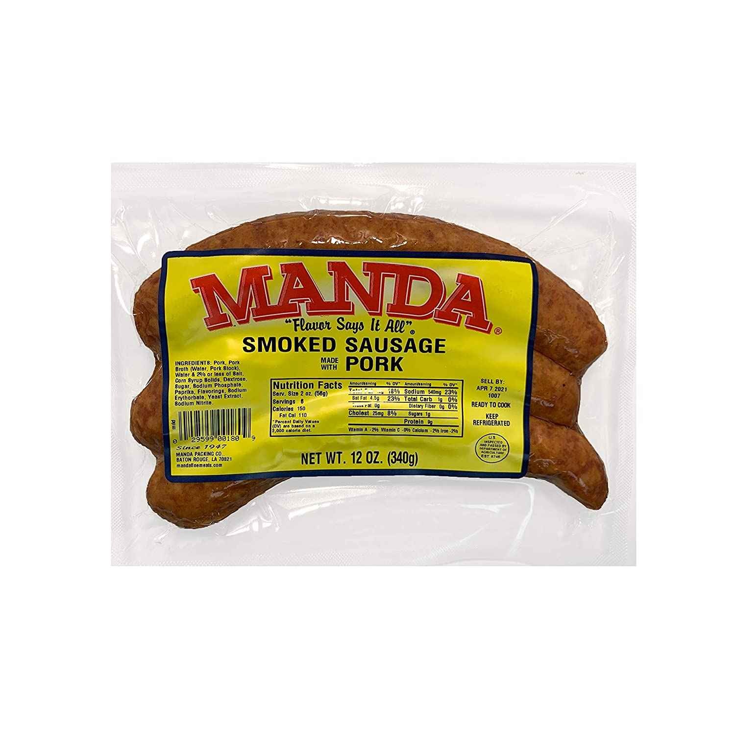 Midmar Susage Link 12 OZ