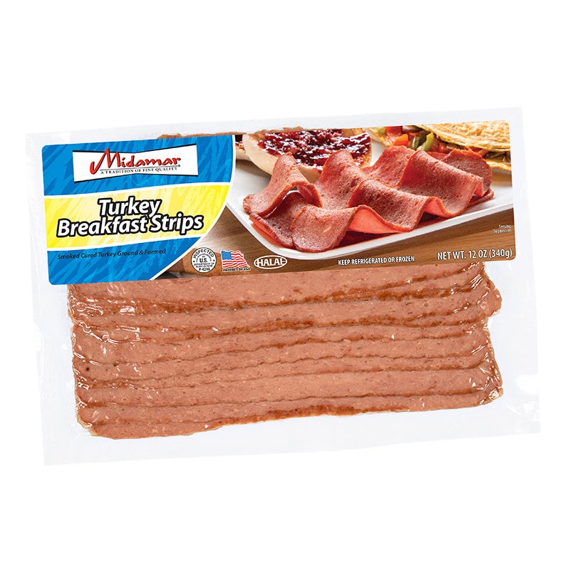 Turkey Strips 340 GM