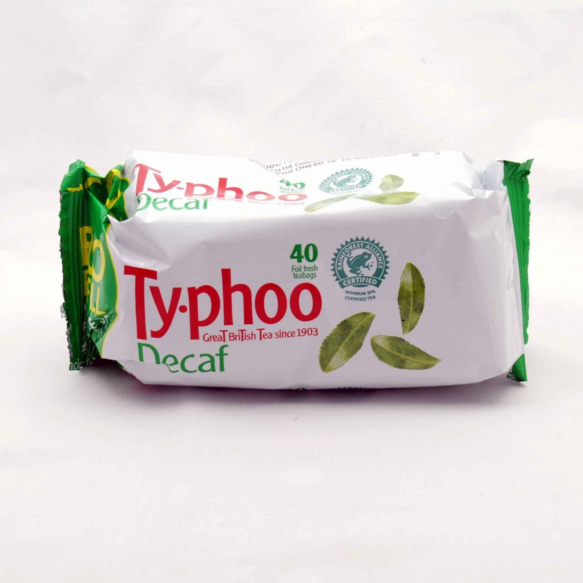 Ty Phoo Decaf 40 BAG