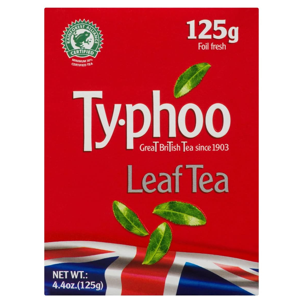 Ty Phoo Leaf Tea 125 GM