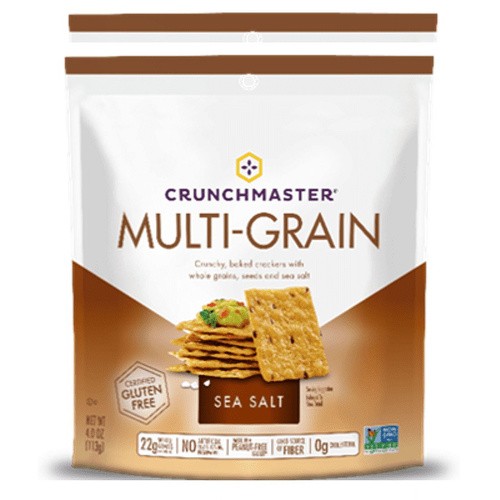 CRUNCHMASTER MULTIGRAIN SEA SALT 4 OZ