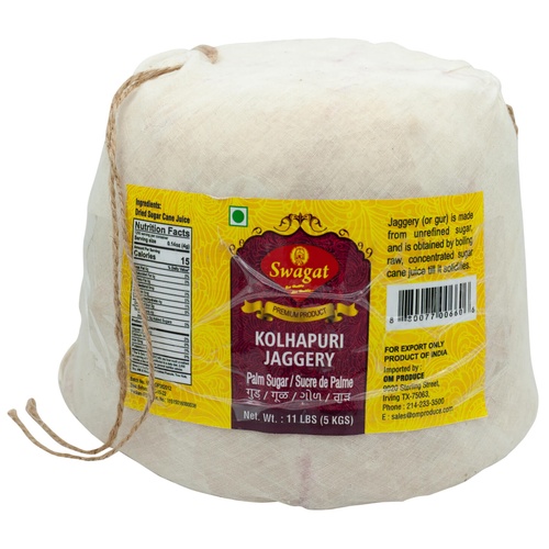 Swagat Kolhapuri Jaggery 11 LBS