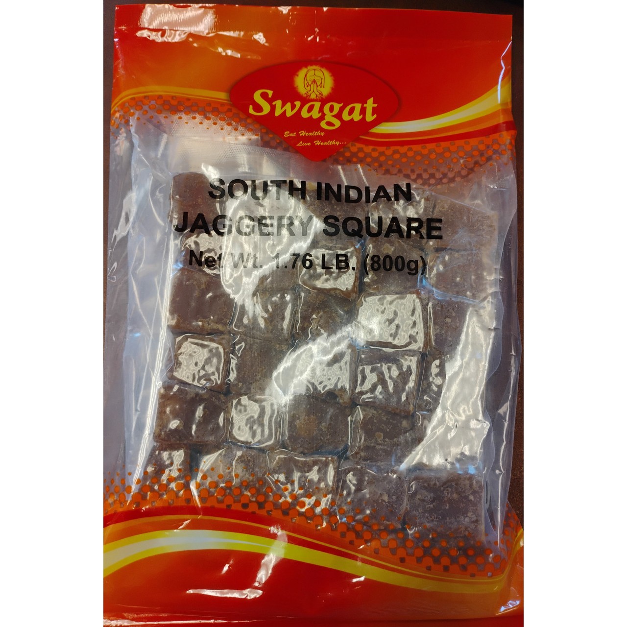 Swagat Jaggery Square 800 GM