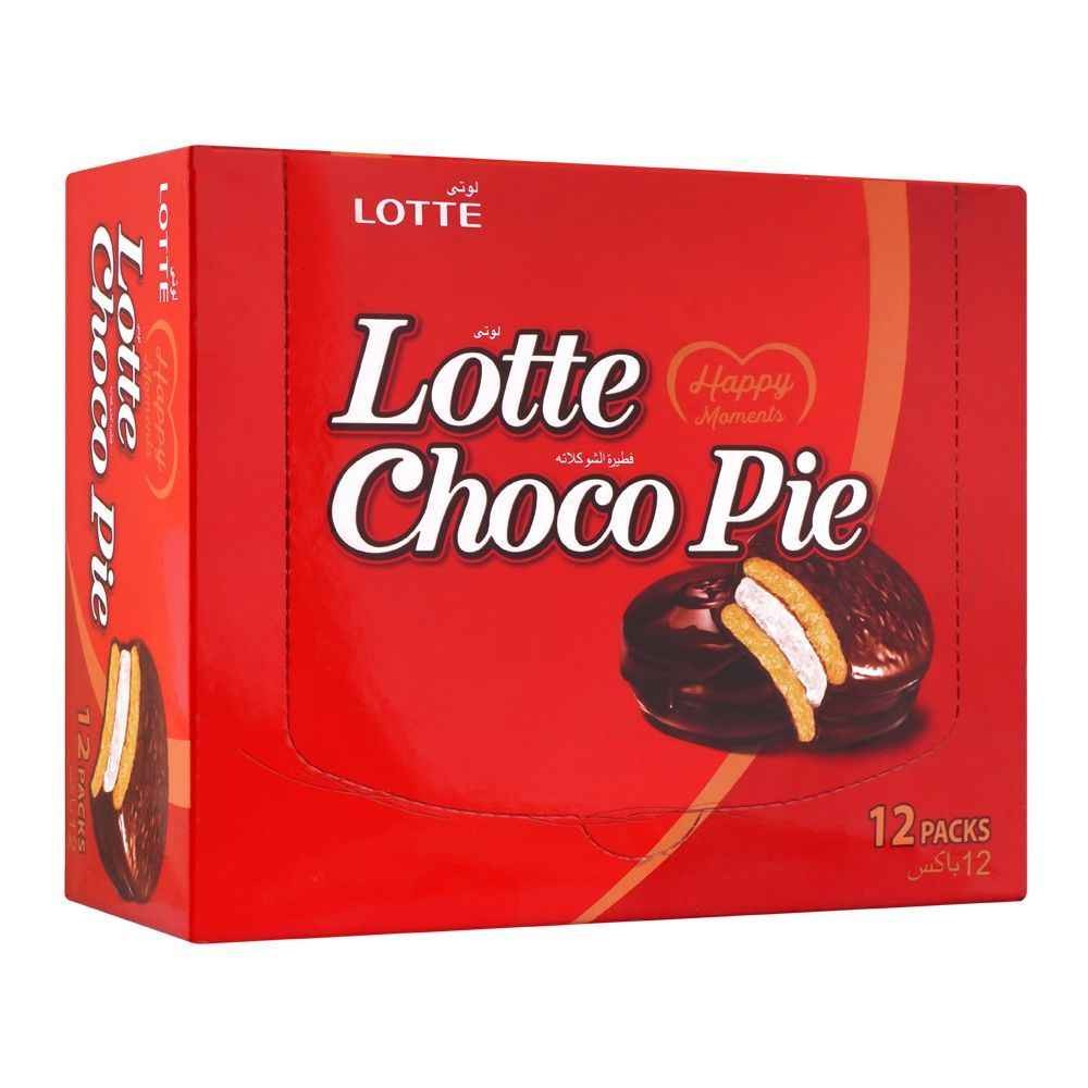 Lotte Choco Pie 12 PACK