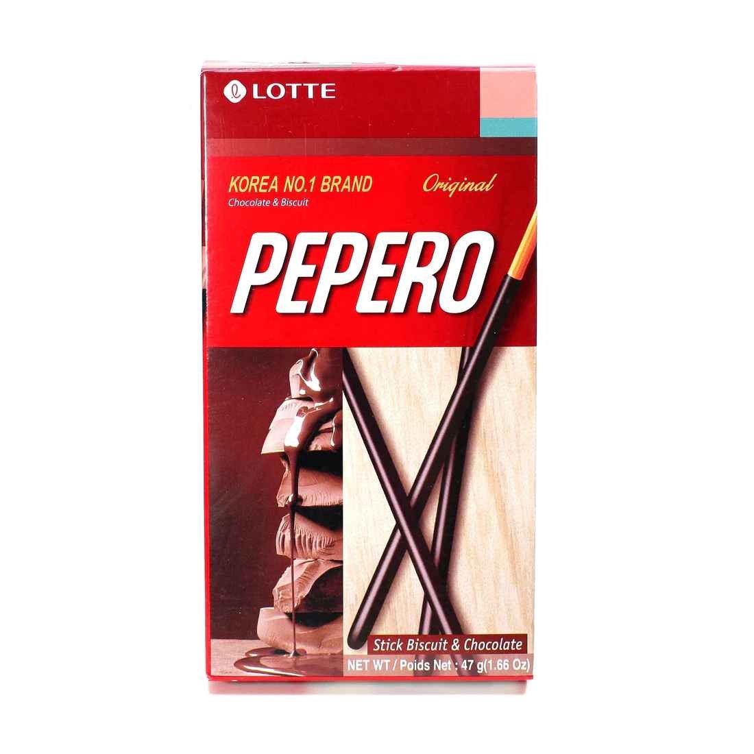 Lotte Pepero Biscuit Choco 1.66 OZ
