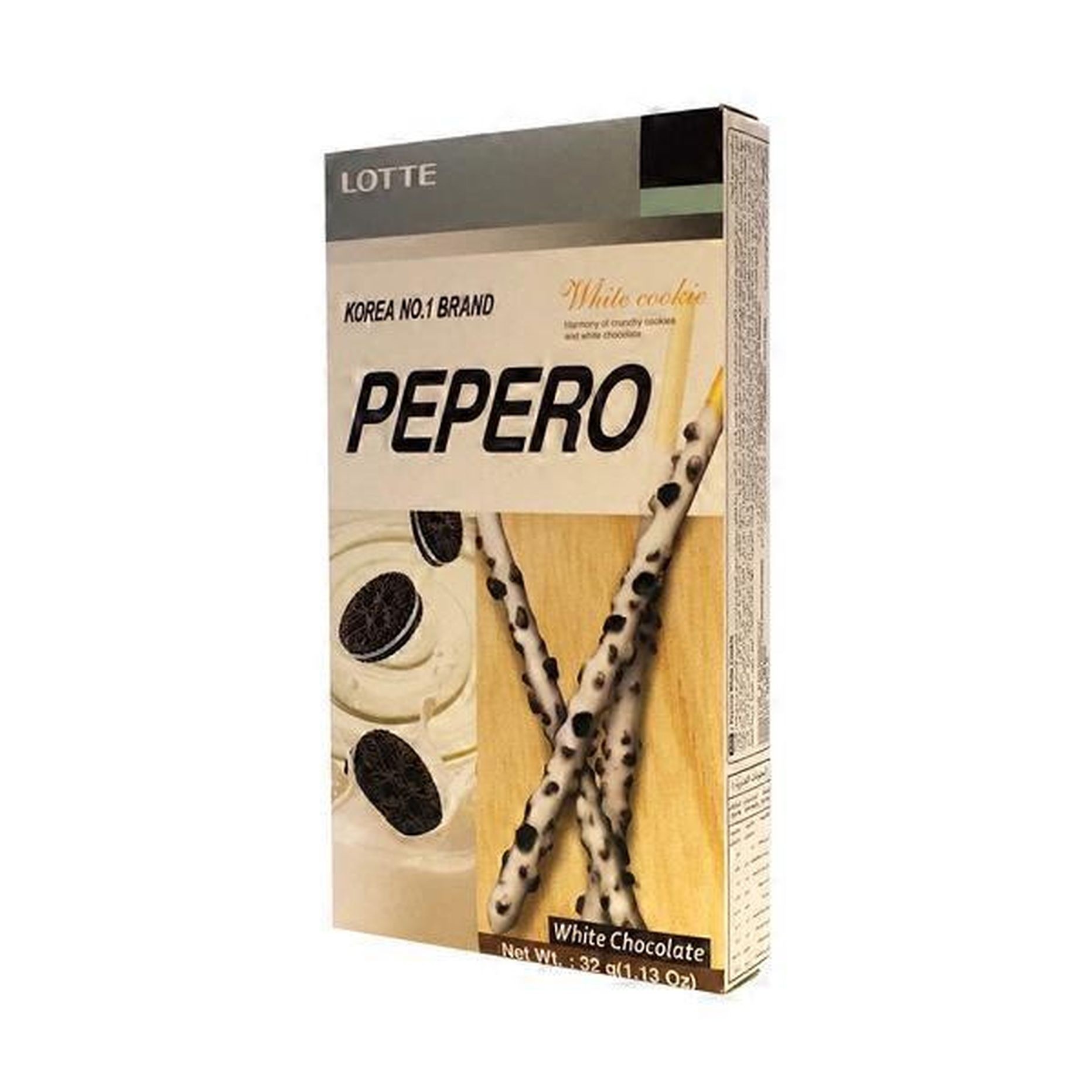 Lotte Pepero White Choco 1.13 OZ