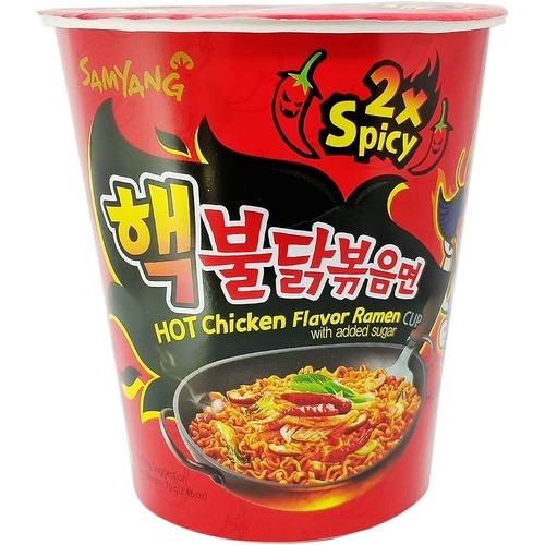 SAMYANG RAMEN NOODLES  70 GM