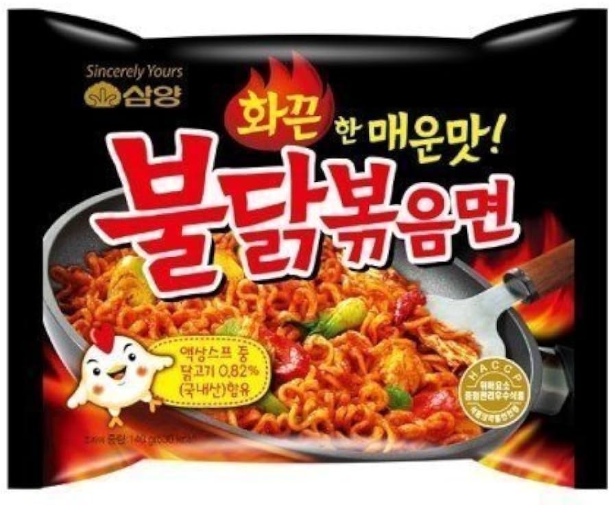 SAMYANG BULDAK NOODLES 140 GM