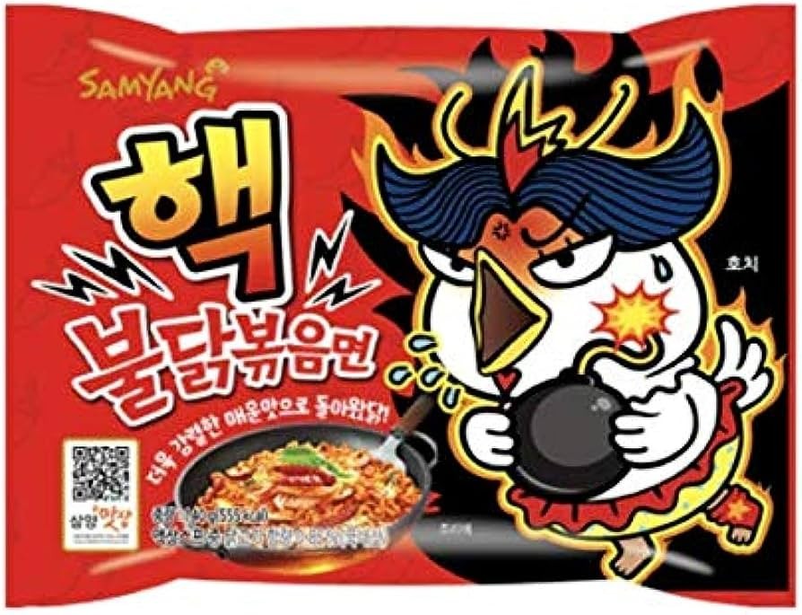SAMYANG 2X SPICY BULDAK CHICKEN NOODLES 140 GM