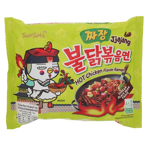 Jjajang Hot Chicken Flavour Noodles 140 GM