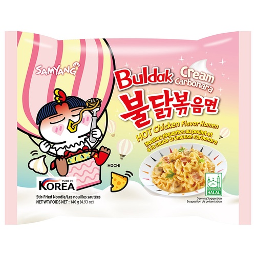 Samyang Buldak Creamy Carbonara 140 GM