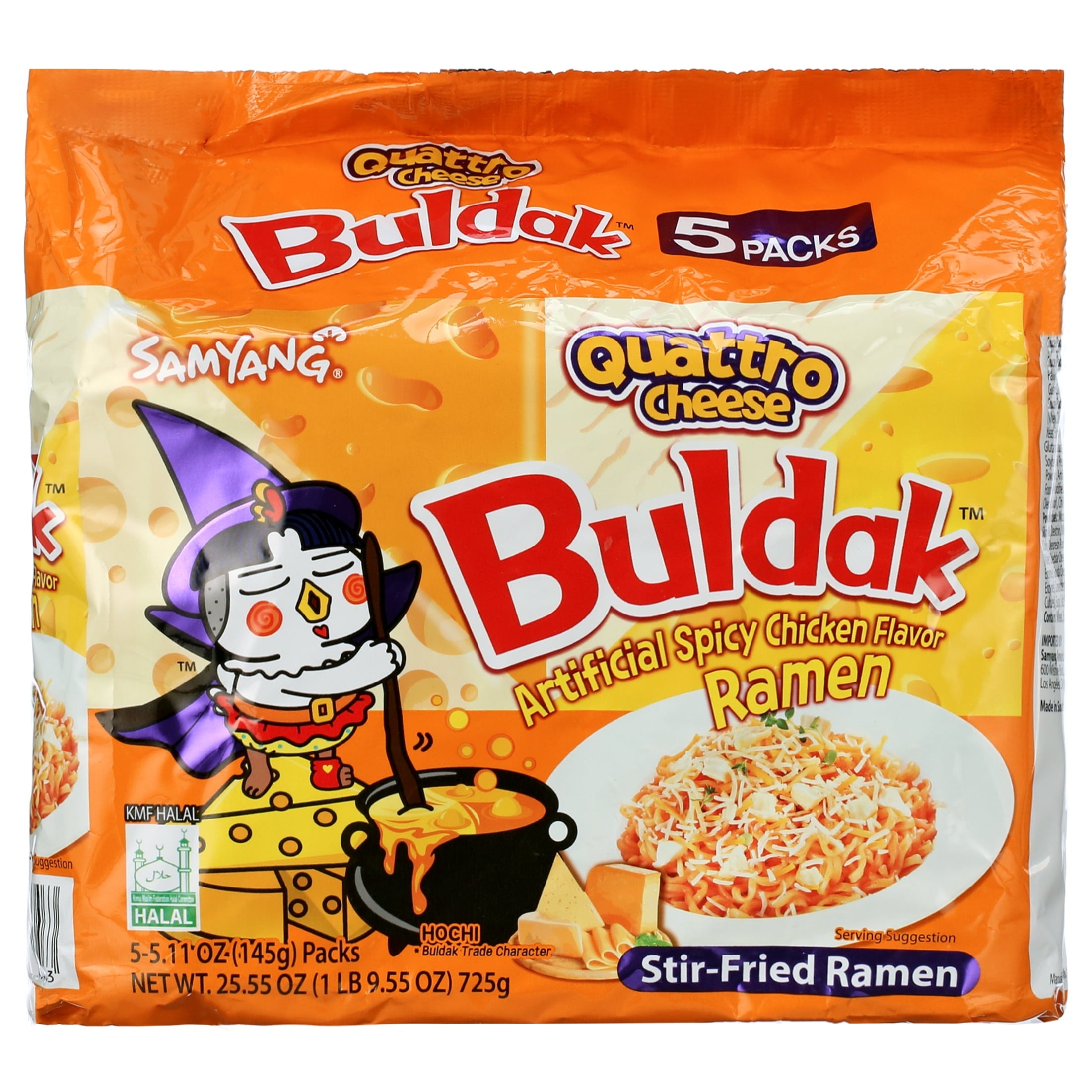 BULDAK RAMEN NOODLES 5 145 GM