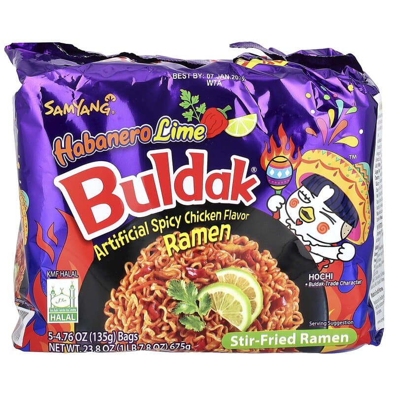 BULDAK RAMEN NOODLES 135 GM
