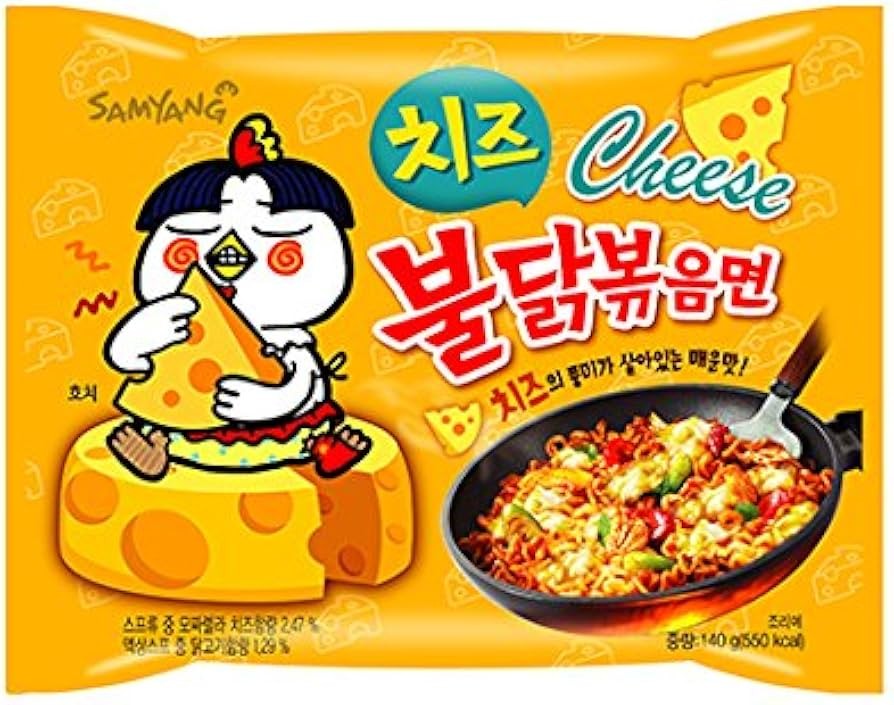 Buldok Cheese Noddles 5 PCS