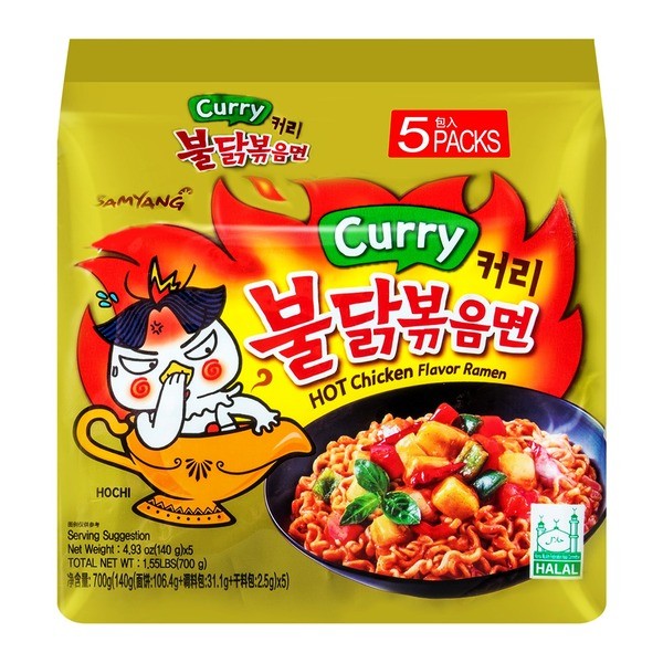 Buldak Curry 725 GM