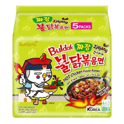 BULDAK JJAJNG NOODLES  700 GM