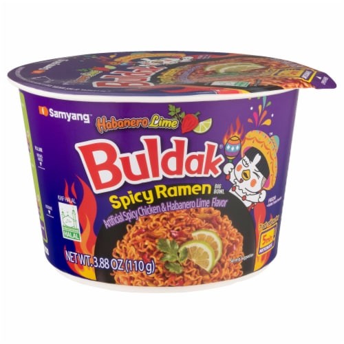 Samyang Hot Chicken Habanero Con Limón 5 PACK