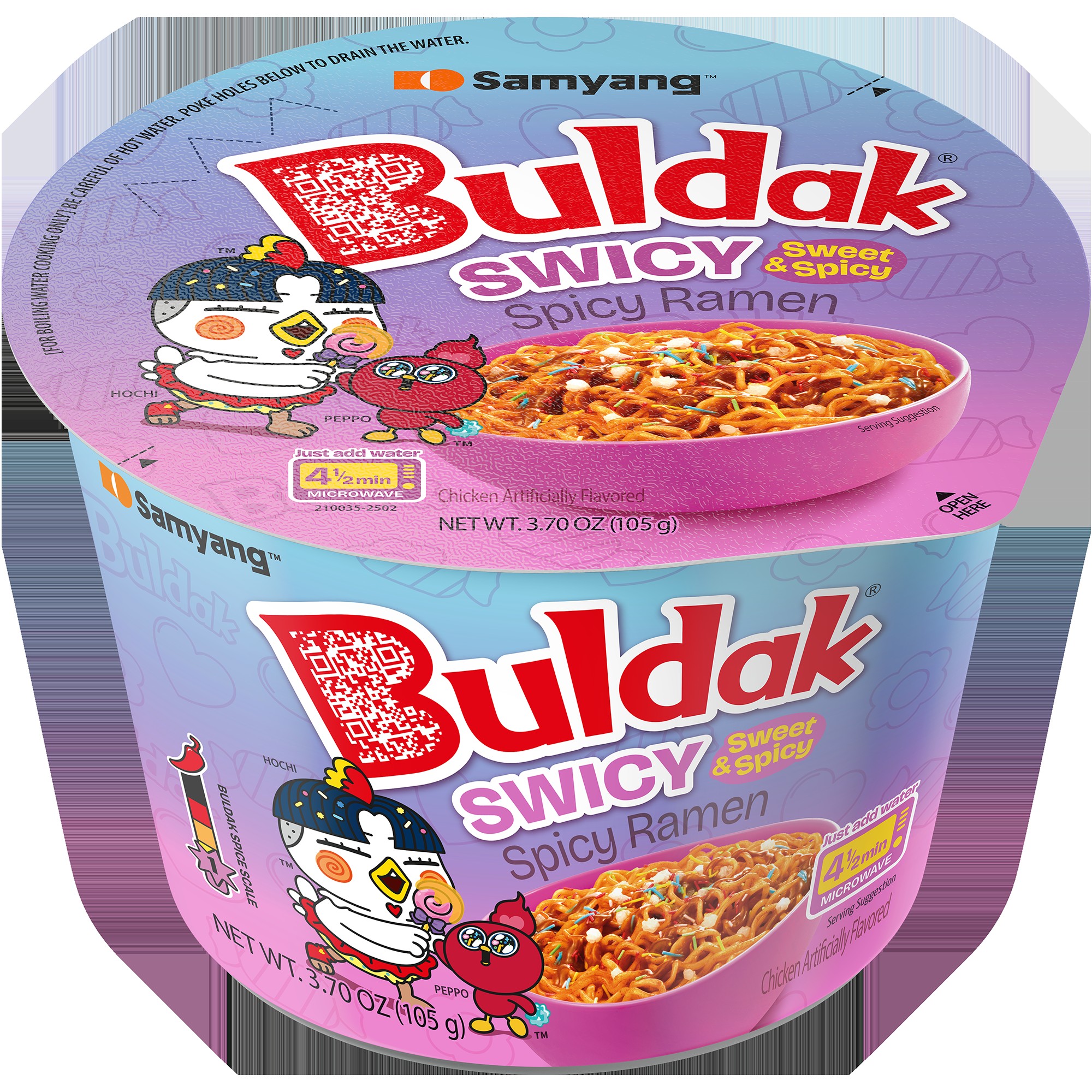 Buldak Ramen Big Bowl 105 GM