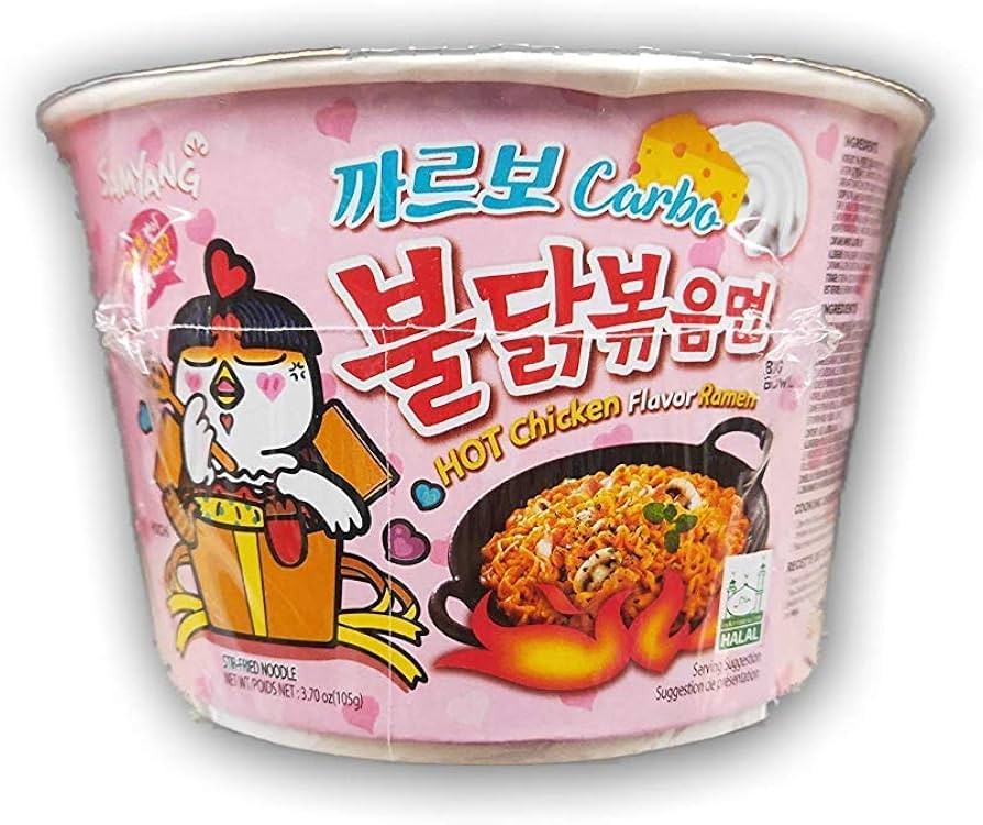 Buldak Ramen Big Bowl 105 GM