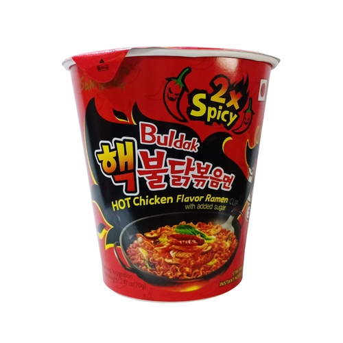 BULDAK CHICKEN NOODLESCUP 70 GM