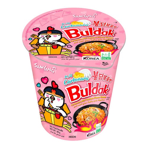 BULDAK CARBONARA NOODLES 80 GM