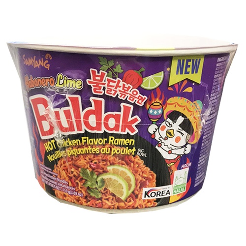 BULDAK BOWL NOODLES  110 GM