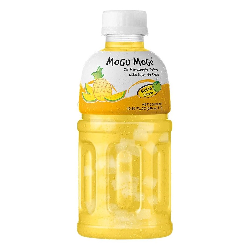 MOGU MOGU PINEAPPLE DRINK 320 ML