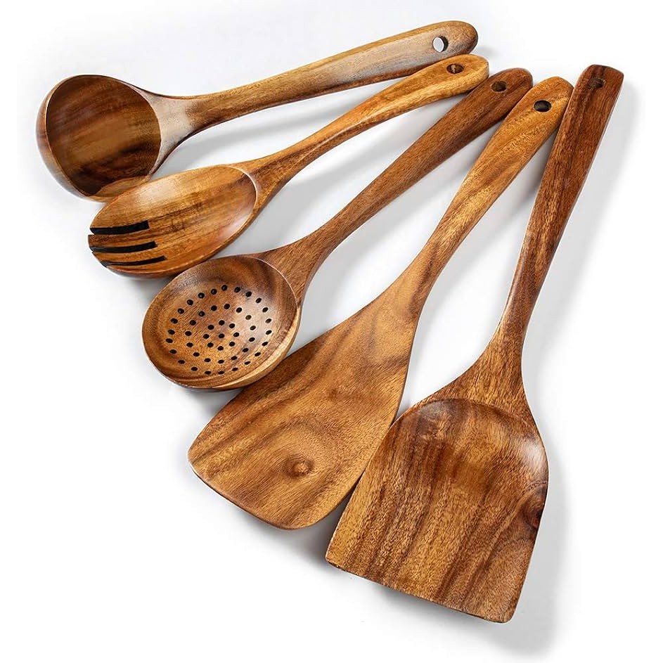 Wooden Spoon 5 COUNT