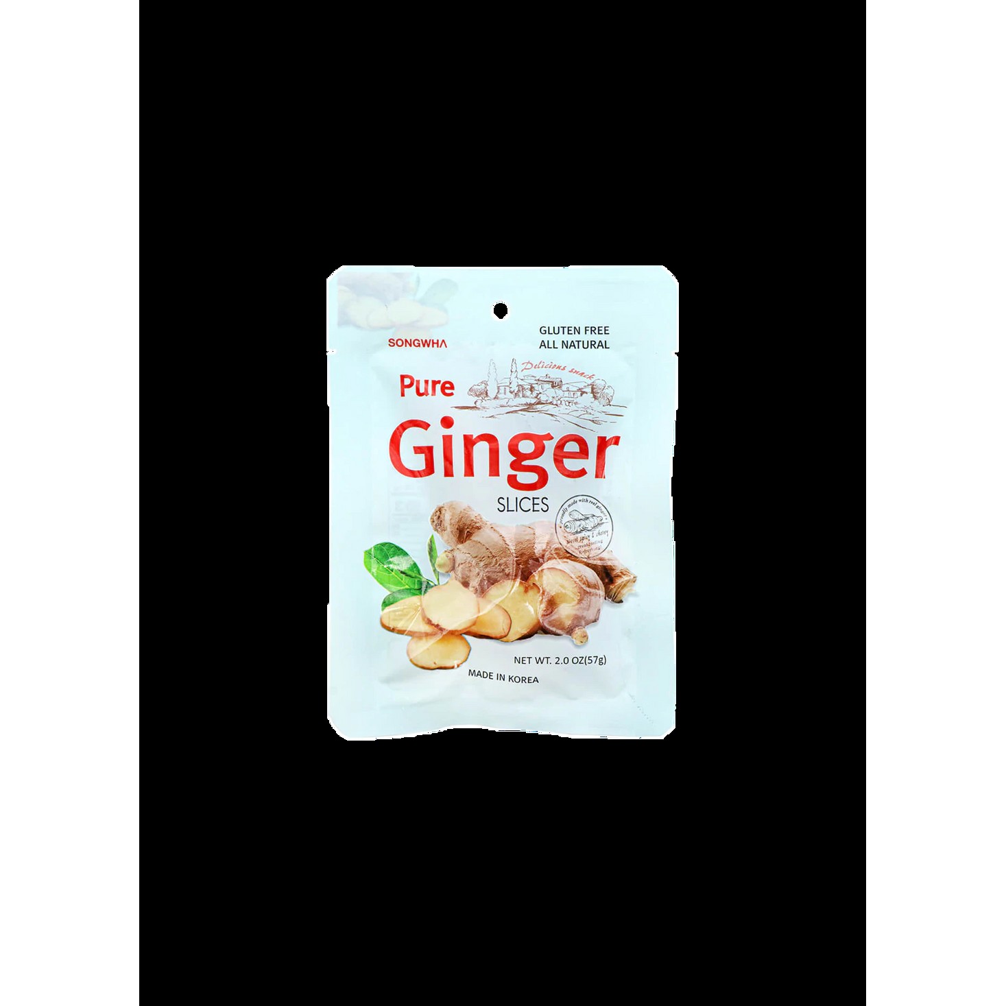 Songwha Ginger Slice 2 OZ