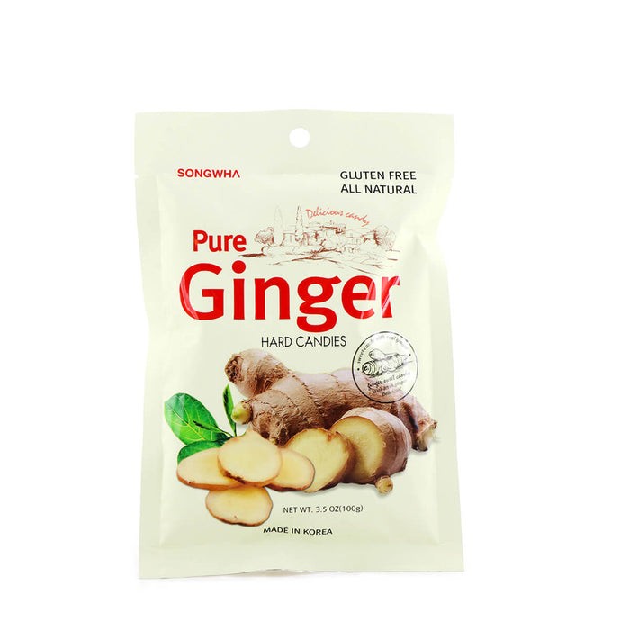 Pure Ginger Hard Candies 100 GM