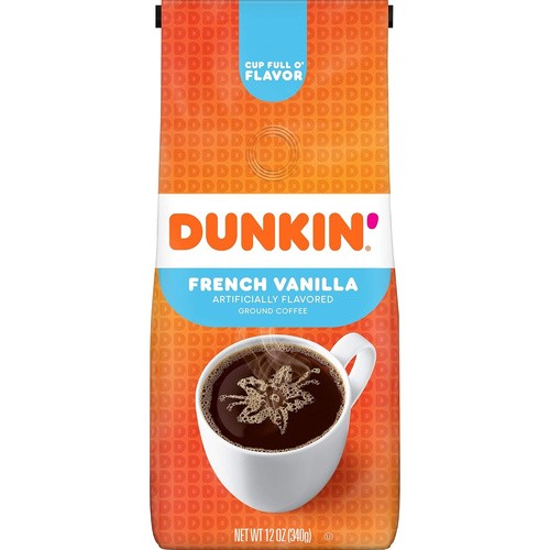 Dunkin Donuts French Vanilla 12 OZ