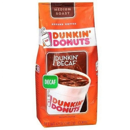 Dunkin Donuts Decaf Original 12 OZ