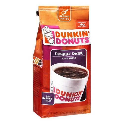 DUNKIN DONUTS DARK ROAST                 11 OZ